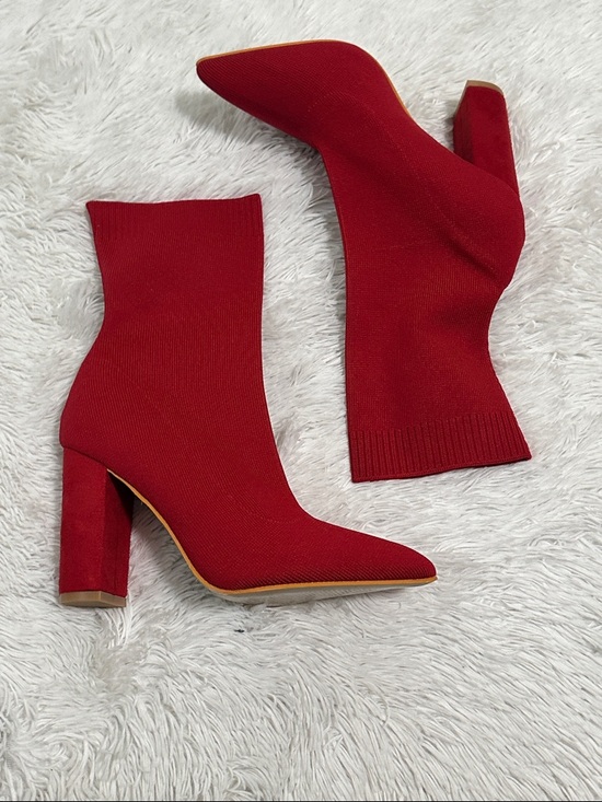 Amazon Shoes - 🕯️ NWOT Amazon Stretch Calf Height Boot